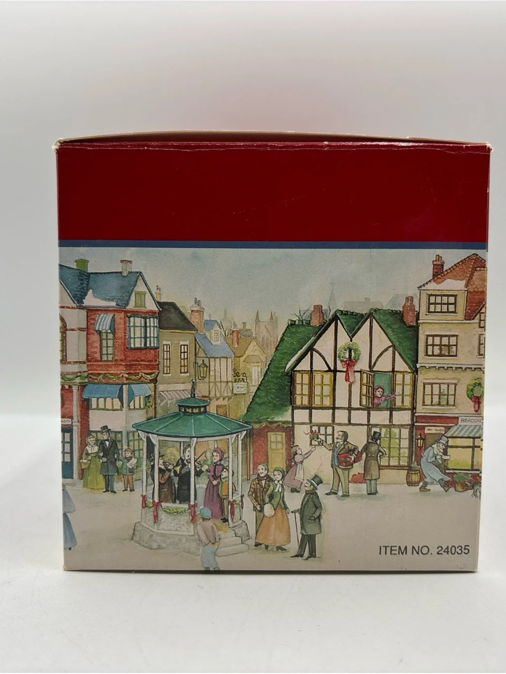 Lemax Village Collection 1991‎ Vintage Dickensvale Collectible Wooden Footbridge